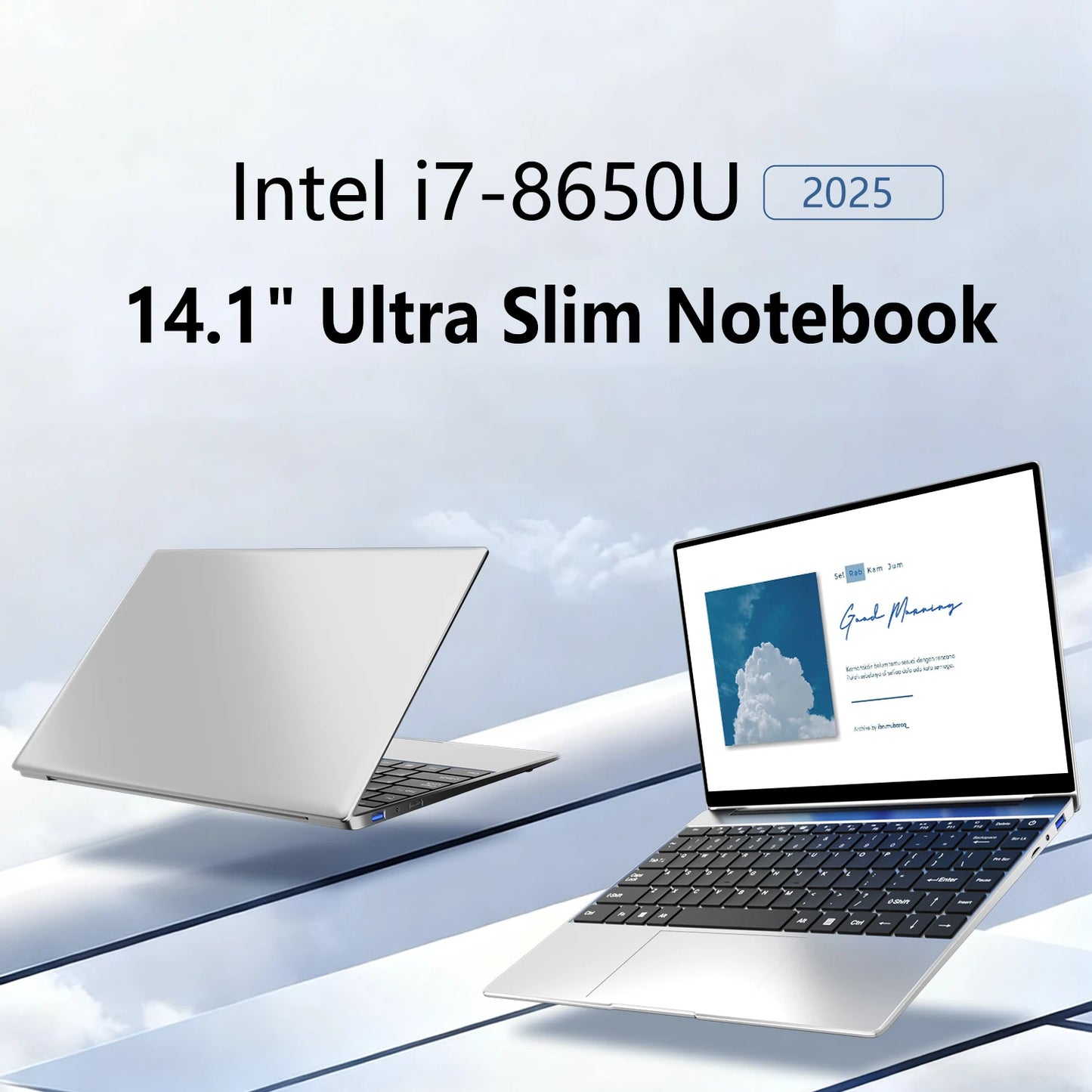 Portatile Windows 11 Pro Con Intel Core i7-8650U, 32 GB RAM, SSD 2 TB, Schermo 1920x1080