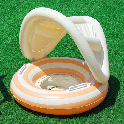 Pantaloni Parasole Rigati Retrò Con Manici E Anelli Galleggianti Per Spiaggia Ideale Per Estate