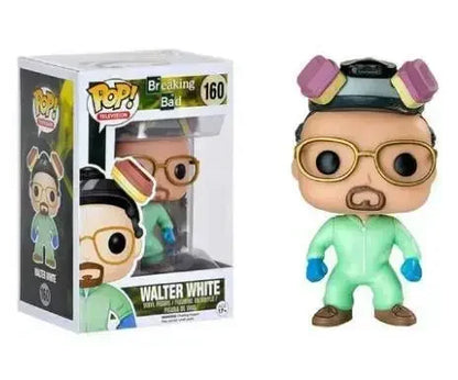 FUNKO POP Televisione Breaking Bad Gus Fring 167saul Goodman 163 Walter 160 MIKE 165 Jesse Pinkman 161 Figure in vinile Giocattoli di modello