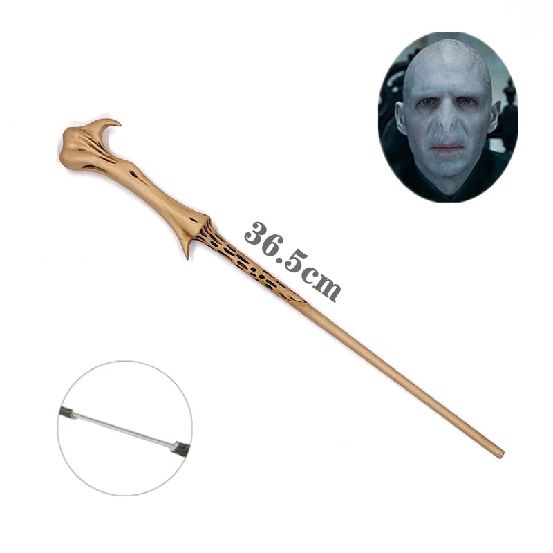 Bacchette Magiche Con Nucleo Metallo Design Collezione Per Harry Potter Replica Da Esposizione Di Alta Qualità