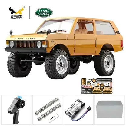 MN82S MN82 Toyota Rc 4x4 Rc CAR 2.4g 1/12 Full Scale Off-road telecomando RC Crawler CAR ragazzo telecomando auto giocattolo regalo