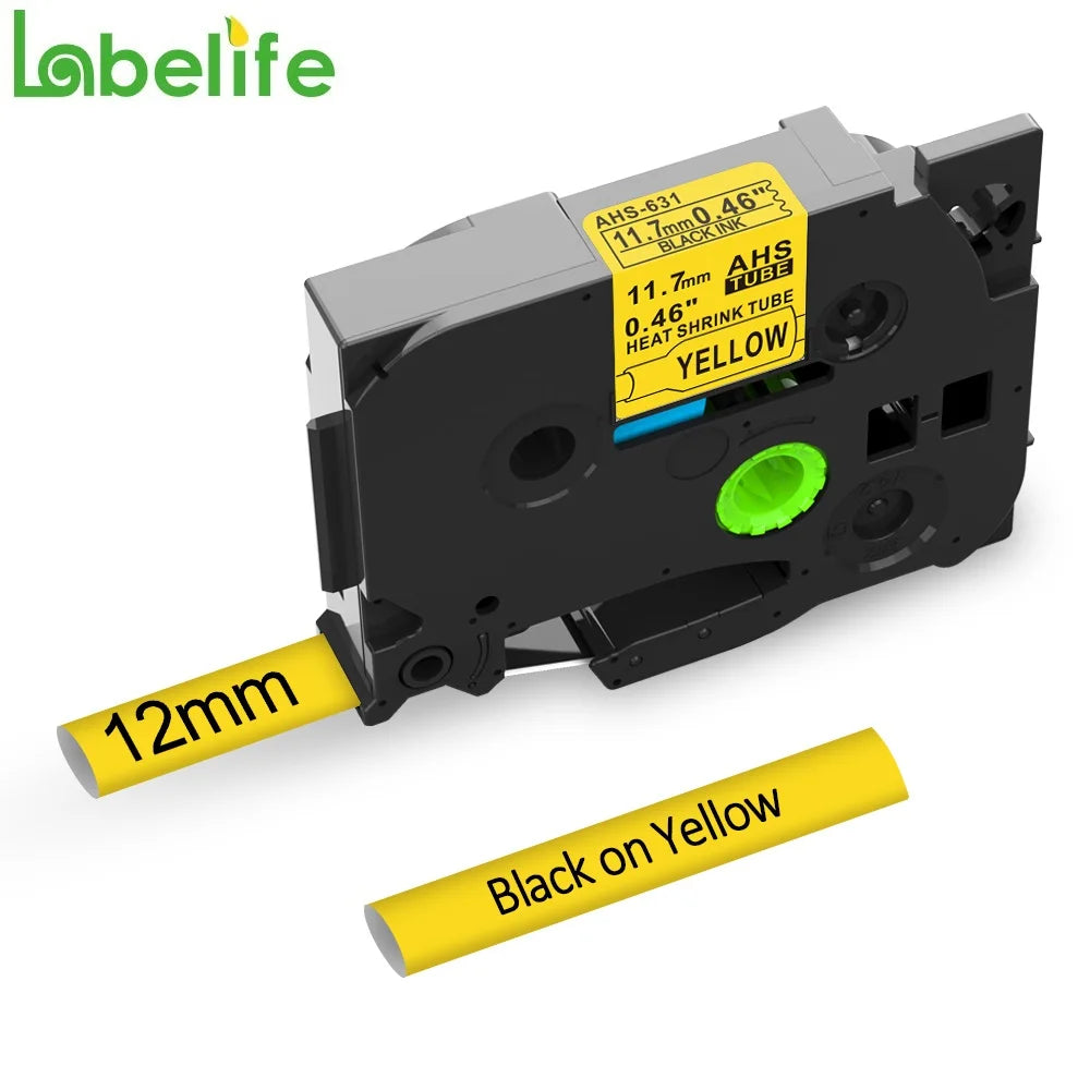 Etichettatrice Industriale Portatile 203 Dpi Compatibile Con Stampante Per Tubi Termorestringenti E Avvolgimento Cavi