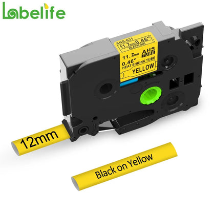 Etichettatrice Industriale Portatile 203 Dpi Compatibile Con Stampante Per Tubi Termorestringenti E Avvolgimento Cavi