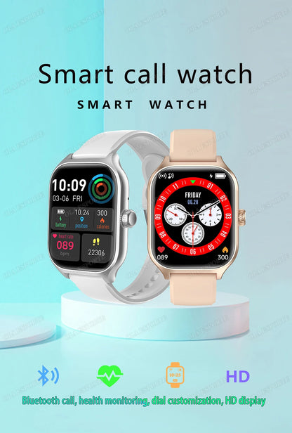 Nuovo orologio intelligente GPS militare da esterno da uomo impermeabile modalità sportiva multipla fitness chiamate Bluetooth HD Smartwatch braccialetto da donna per uomo