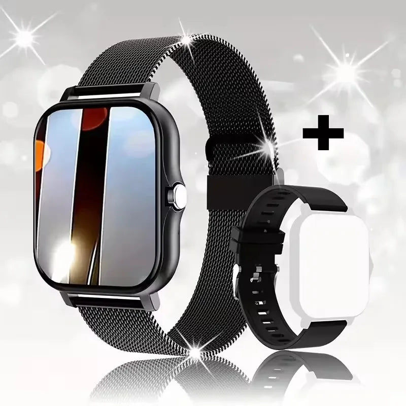 20226 Nuovo smartwatch da 1,83 pollici Notifiche di chiamata Monitoraggio del sonno Monitoraggio dell'attività Smart Watch compatibile con Android e iOS