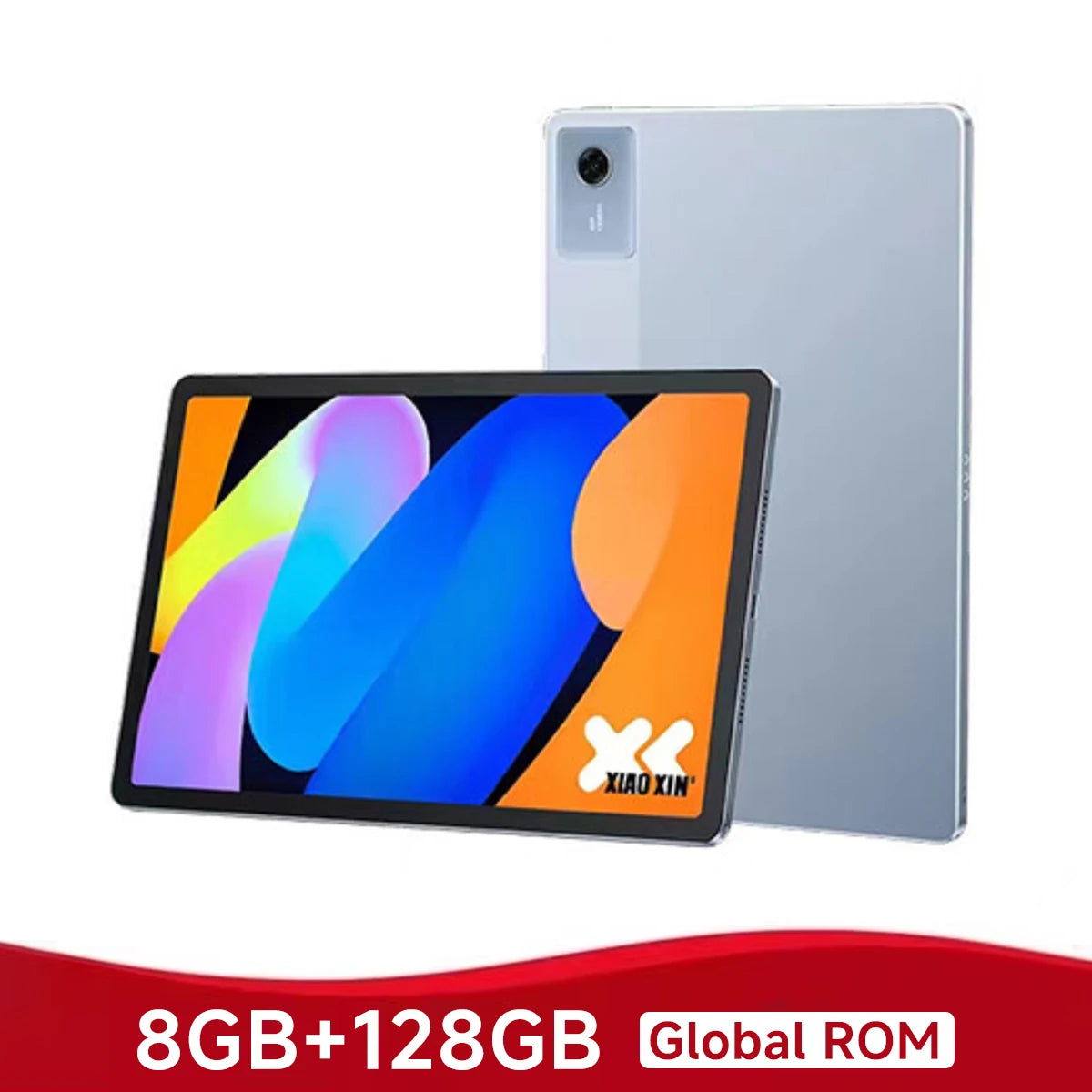 Lenovo Xiaoxin Pad 11 2025 Tablet 11 Pollici 2,5K Dimensity 6300, 128 O 256 GB, 7040 mAh, WiFi e Android Con Google Play