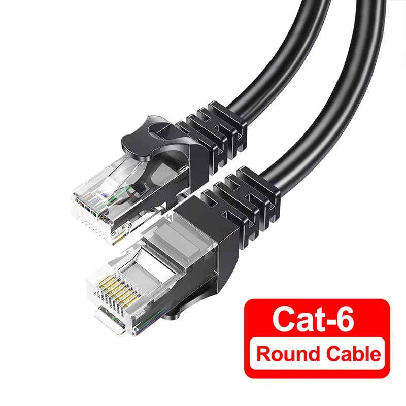 Cavo Ethernet Cat6 UTP RJ45 5m 10m 15m Per Router Portatile E Computer Ad Alta Velocità