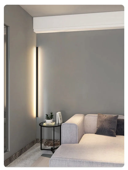 Lampada Da Parete Impermeabile Esterni Led Luce Giardino Recinzione Balcone Cancello Design Moderno
