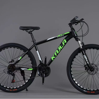 Mountain Bike Per Adulti 26 Pollici Trasmissione A 21 Velocità Telaio In Acciaio Rockbrook
