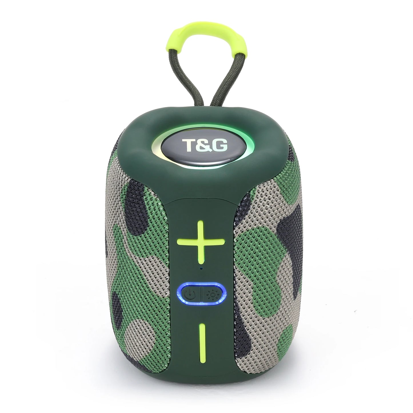 TG658 Altoparlante Bluetooth Portatile con Subwoofer Colonna Mini Bass Riproduzione Musicale per Android iOS PC Laptop