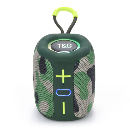 TG658 Altoparlante Bluetooth Portatile con Subwoofer Colonna Mini Bass Riproduzione Musicale per Android iOS PC Laptop
