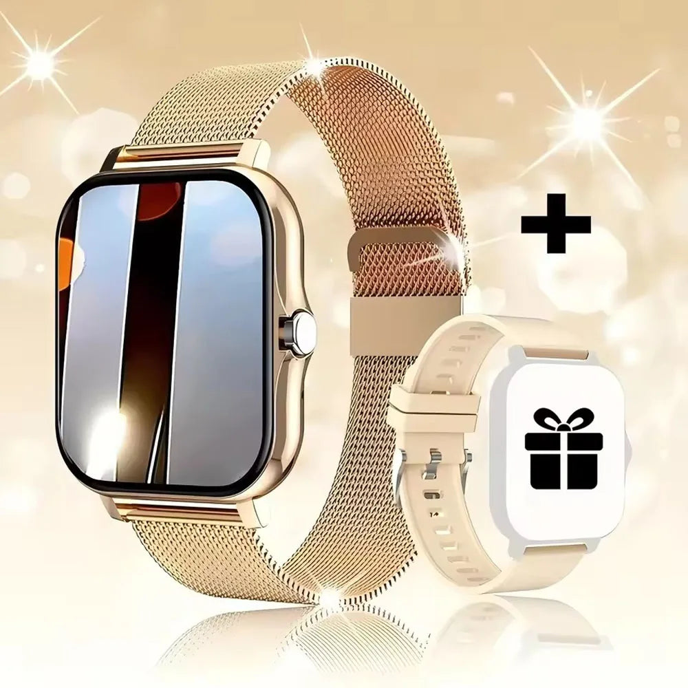 Smartwatch Da 1,83 Pollici Con Touchscreen Completo Per Fitness E Chiamate Bluetooth