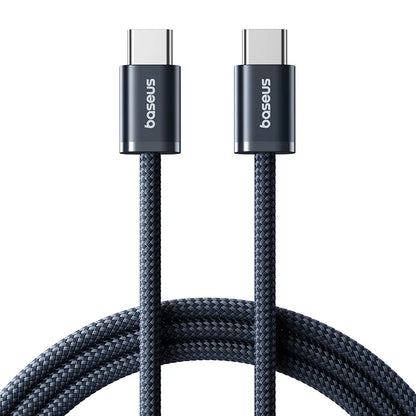 Baseus Cavo Usb C A Usb C 100 W Ricarica Veloce Treccia Alta Qualità Compatibile Con Iphone Macbook Ipad Samsung