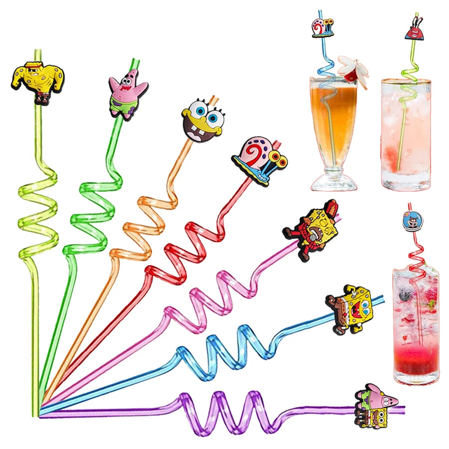 Tema Spongebob Decorazioni Festa Di Compleanno Set Usa E Getta Con Tovaglia Piatti Bicchieri Banner Bomboniere