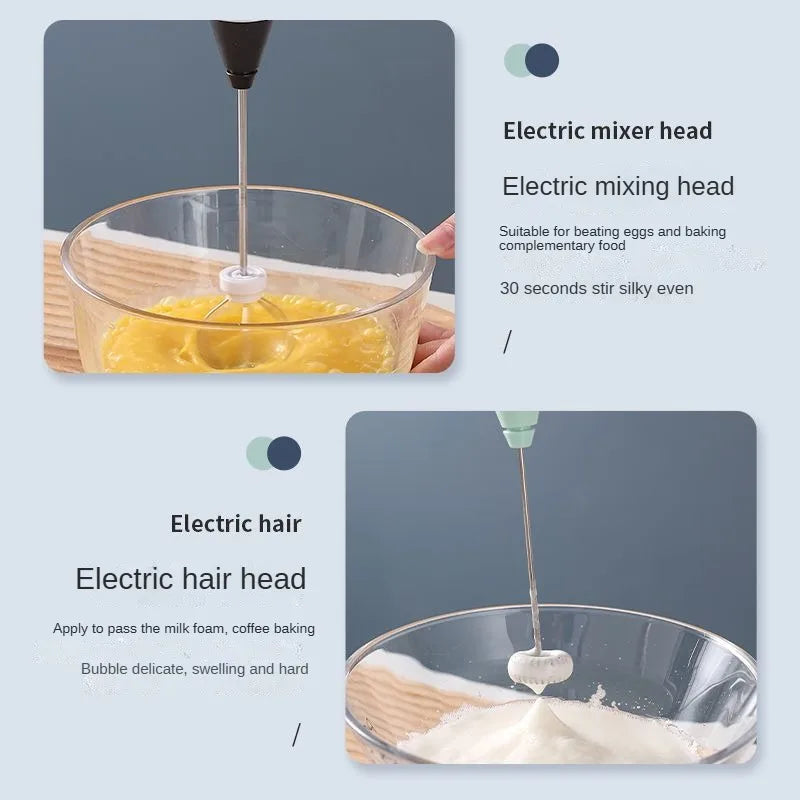 Frullatore Elettrico Multifunzionale Da Cucina Con Accessori Frusta E Tritatutto 3 Velocità Funzione Turbo