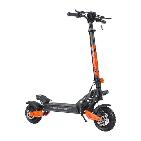 Scooter Elettrico Fuoristrada Con Sedile 1200W 48V 21Ah Batteria NFC Autonomia 40-60 Km