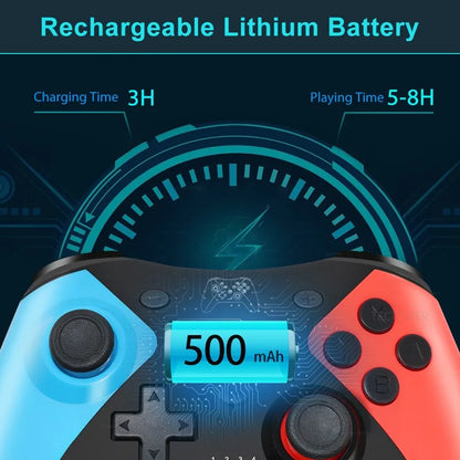 Controller wireless compatibile Bluetooth per Nintendo Switch e Switch 2 Console Android Gamepad PC Controle per accessori NS