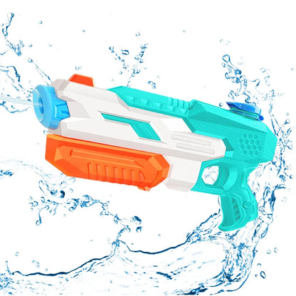 Pistola ad Acqua 530cc Adatta a Bambini e Adulti, Spruzzatore a Lunga Gittata per Piscina e Spiaggia