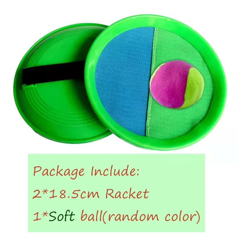 Set Lancio E Cattura Palline Per Giochi All Aperto Per Bambini 3 A 6 Anni Interattivi Genitore Figlio