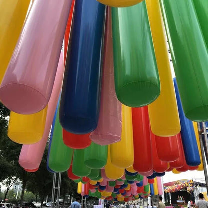 Set Di 4 Bastoncini Gonfiabili Per Giochi All'Aperto Divertimento Per Feste Carnevale