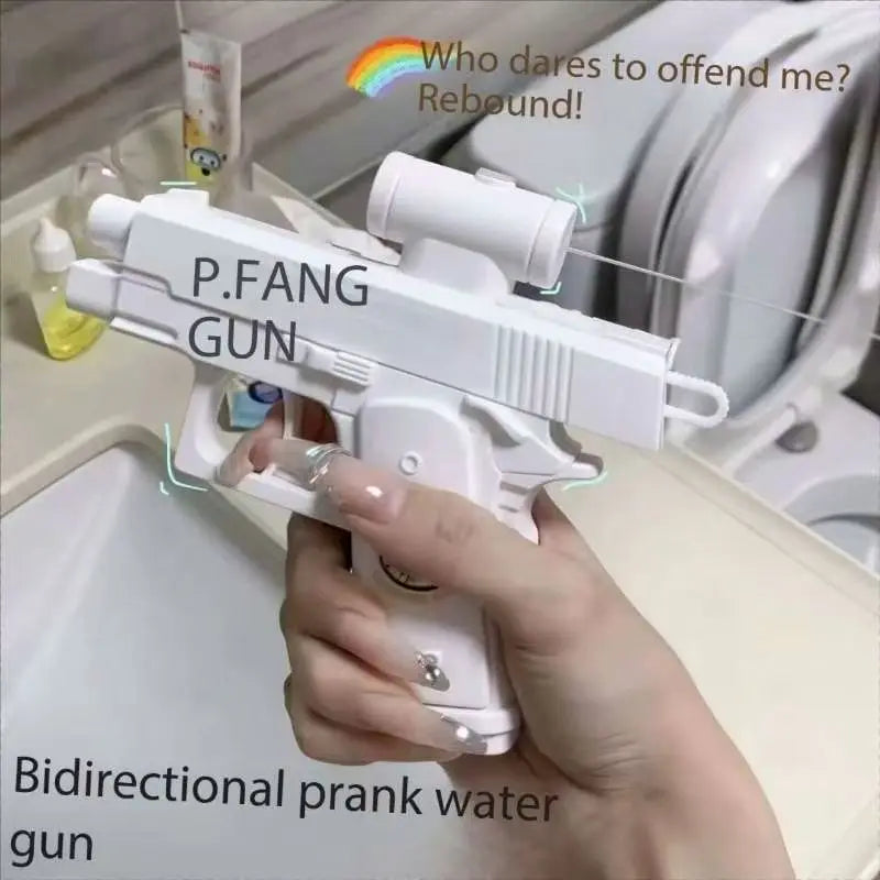 Pistola Ad Acqua Inversa Bifacciale Spruzzatore Tattico Estivo Per Bambini E Adulti