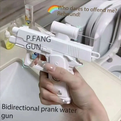 Pistola Ad Acqua Inversa Bifacciale Spruzzatore Tattico Estivo Per Bambini E Adulti