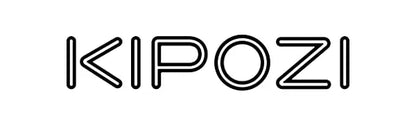 Piastra per capelli professionale KIPOZI in ferro piatto al titanio con display LCD digitale Ferro arricciacapelli a riscaldamento istantaneo a doppia tensione