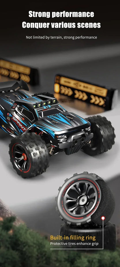 9522PRO 85KM/H Auto RC ad alta velocità Brushless a quattro ruote motrici Off-road Drift 1:16 Auto da corsa professionale 9522 50KM/H Giocattolo per ragazzi