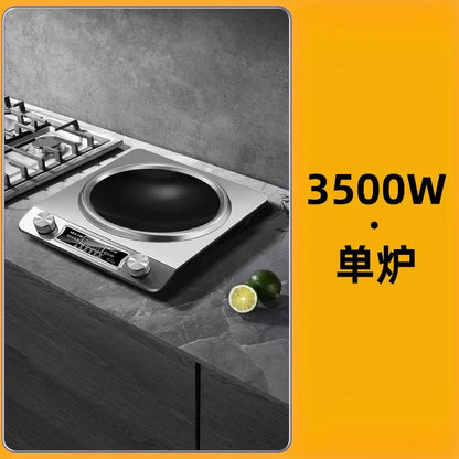 Fornello A Induzione Domestico 3500W Impermeabile Cucina Efficiente E Versatile Per Preparazioni