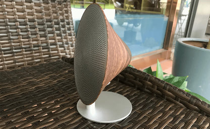 Altoparlante Stereo Bluetooth Remax carillon creativo per famiglie NFC Bluetooth 4.2 Audio Desktop Touch Button Design altoparlante per Computer