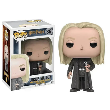 Funko Pop Collezione Figurine 10 Cm Harry Potter Serie Personaggi Sirius Dobby Snape Voldemort Hermione Ron Luna