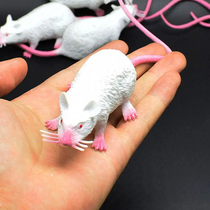 Mouse In Simulazione Realistica In PVC Leggero Per Scherzi Notturni E Trucchi Da Gioco