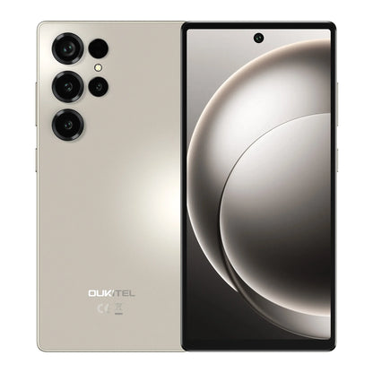 Smartphone OUKITEL C66 Android 16, Telefono 6.73” HD+ 24GB(8+16)+256GB, 5150mAh Dual 4G NFC, 120Hz, Fotocamera Principale 64MP
