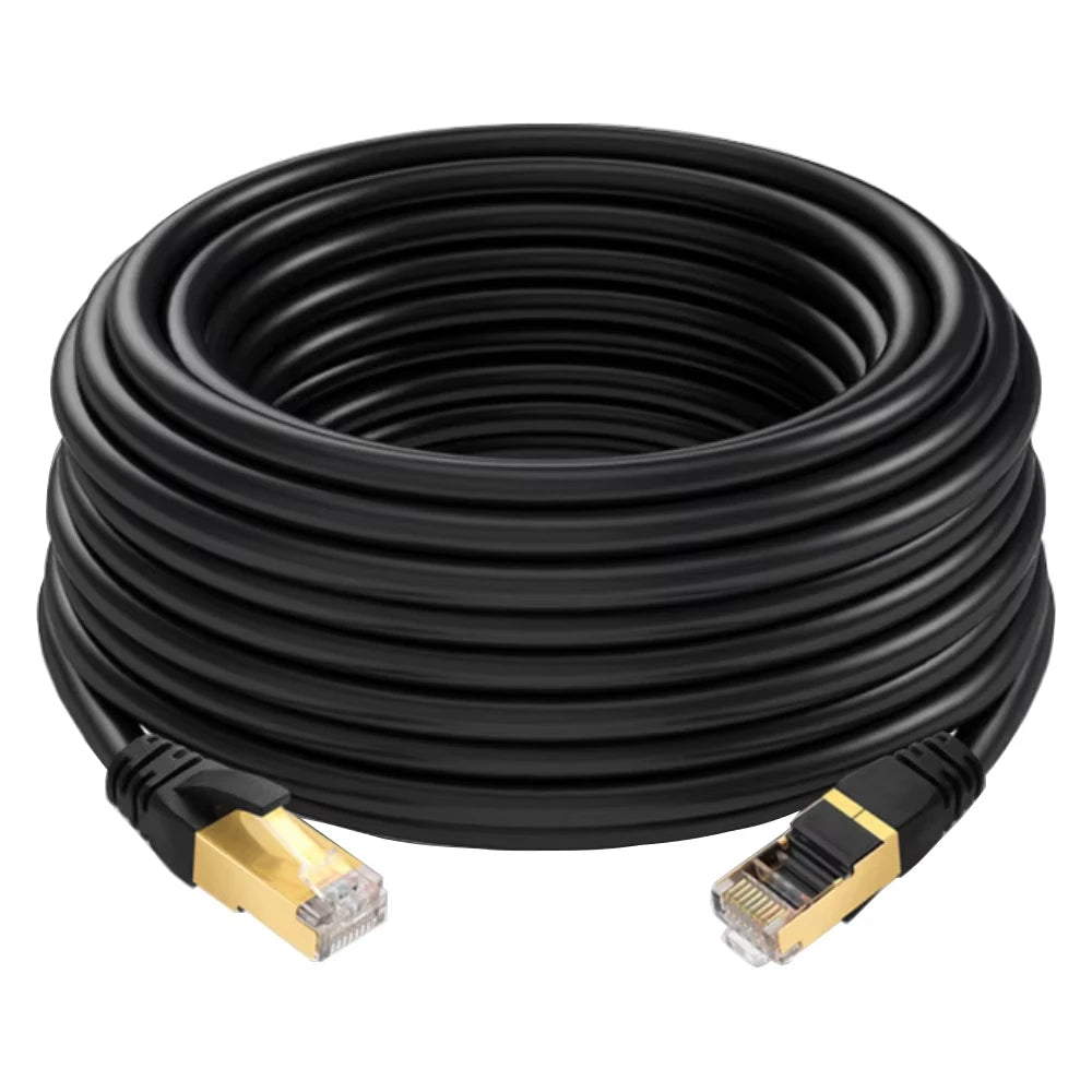 Cavo Ethernet Cat6 da 0,5/1/2/3/5/10/15/20/30/50M RJ45 UTP 1000Mbps Cavo di rete Cavo LAN Cavo Internet Cavo del router Cavo del computer
