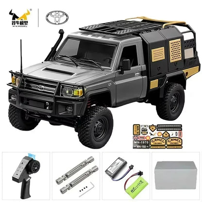 MN82S MN82 Toyota Rc 4x4 Rc CAR 2.4g 1/12 Full Scale Off-road telecomando RC Crawler CAR ragazzo telecomando auto giocattolo regalo