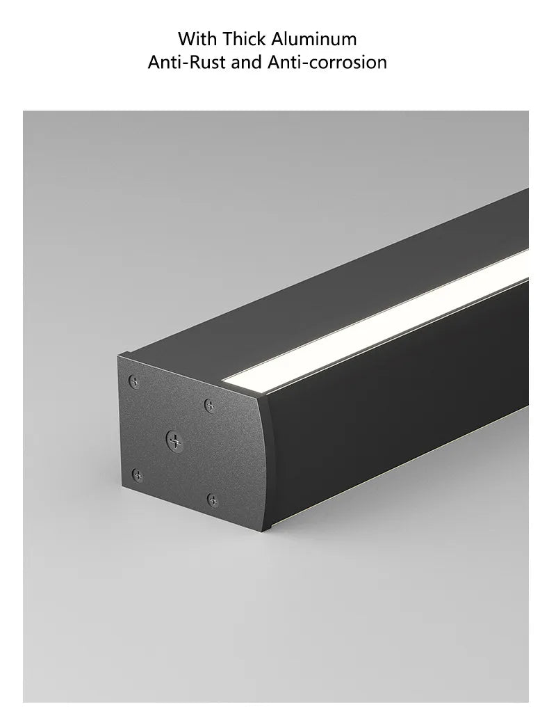 Lampada Da Parete Impermeabile Esterni Led Luce Giardino Recinzione Balcone Cancello Design Moderno