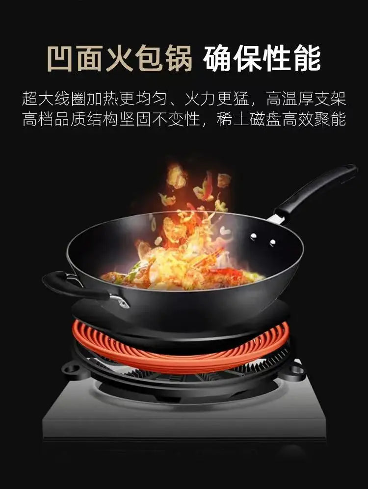Fornello A Induzione Domestico 3500W Impermeabile Cucina Efficiente E Versatile Per Preparazioni