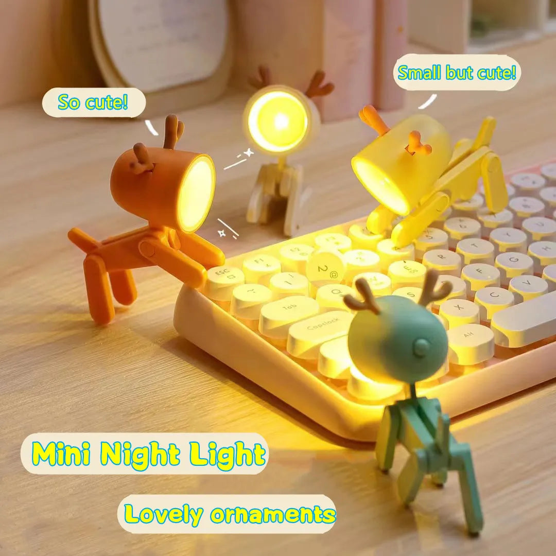Luce Notturna LED A Forma Di Eroe Dei Cartoni Animati Lampada Da Tavolo Per Cameretta Regalo Bambini