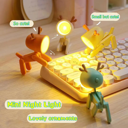 Luce Notturna LED A Forma Di Eroe Dei Cartoni Animati Lampada Da Tavolo Per Cameretta Regalo Bambini
