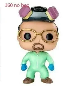 FUNKO POP Televisione Breaking Bad Gus Fring 167saul Goodman 163 Walter 160 MIKE 165 Jesse Pinkman 161 Figure in vinile Giocattoli di modello
