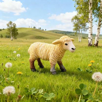 Oenux Modello Fattoria Fauna Selvatica Figurine Animali Per Bambini Regalo Educativo Interattivo