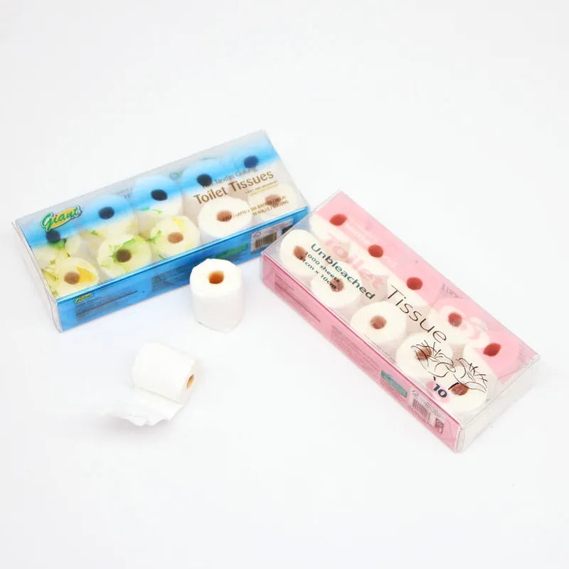 Rotolo Di Carta Igienica In Miniatura Scala 1 12 Per Casa Delle Bambole Accessorio Decorazione Bagno Giocattolo