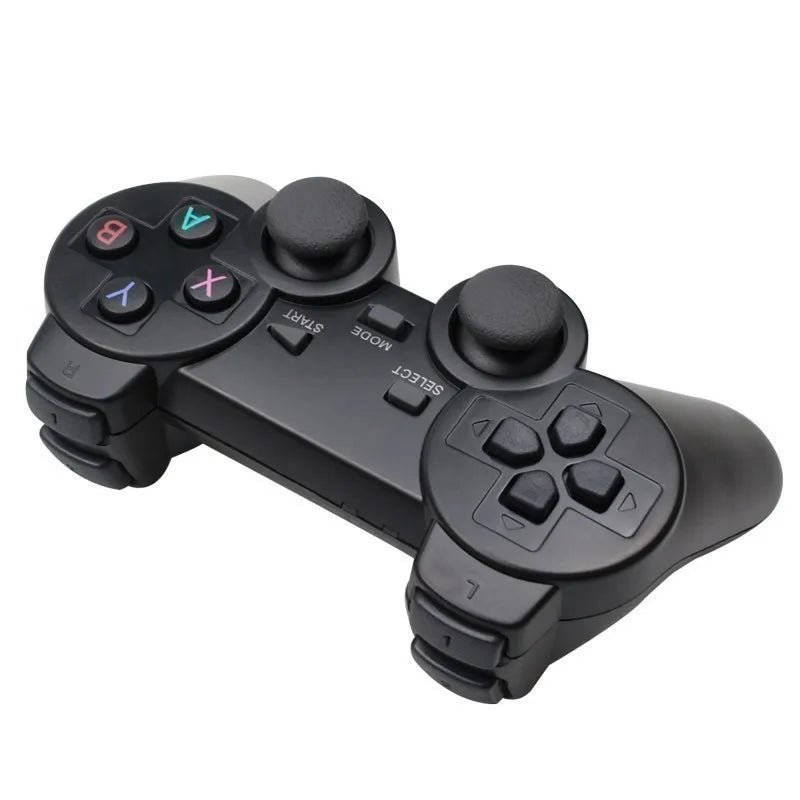 2 controller di gioco wireless 2.4G senza ritardo per PC, joystick USB per PC, Android TV, compatibili con GD10/M8/G5/G11 Pro GAME BOX
