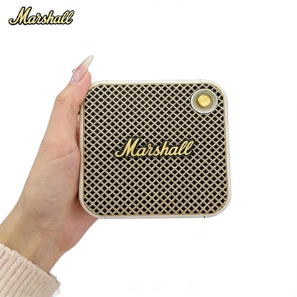 Altoparlante Bluetooth Wireless Portatile Marshall Willen Mini, Subwoofer Impermeabile per Casa e Esterni, Vendita Calda