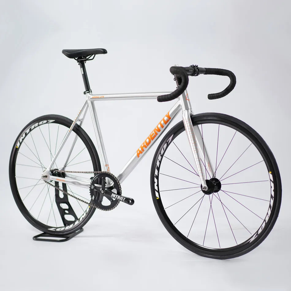 Ardently LITE Bici a scatto fisso 700C 6069 Telaio in alluminio Bicicletta completa Fixie Track a velocità singola con mozzi con cuscinetti industriali