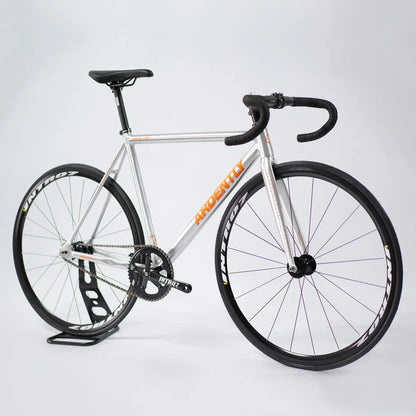Ardently LITE Bici a scatto fisso 700C 6069 Telaio in alluminio Bicicletta completa Fixie Track a velocità singola con mozzi con cuscinetti industriali