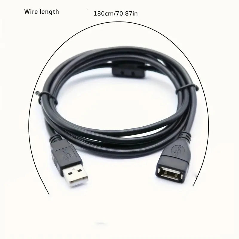 Cavo di prolunga USB 0.5/1/2/3/5 M cavo dati 3.0 per Laptop TV SSD 3 0 maschio a femmina connettore per stampante per fotocamera del Computer