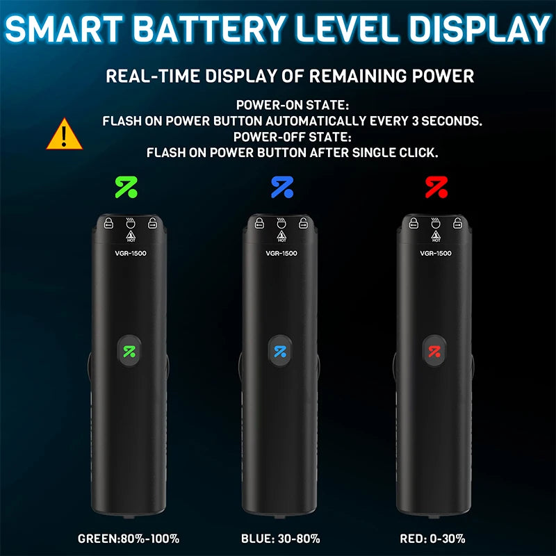 Faro Per Bici Ricaricabile In Alluminio 4500mAh Ip66 Impermeabile 1200 1500 Lumen