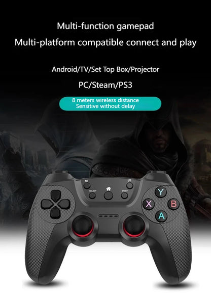 2025 NUOVO Controller di gioco USB wireless per Tesla Model Y/3/X/S Doppio lettore TV online PC PS3 Accessorio da gioco compatibile con vapore