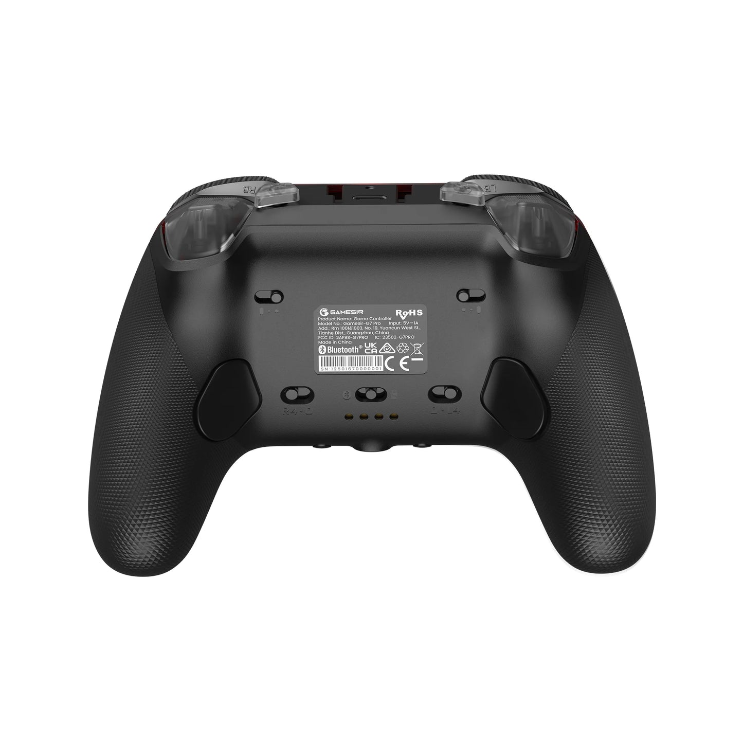 Controller GameSir G7 Pro per Xbox Series X | S, Xbox One X | S, Steam, PC, Telefono Android - Effetto Hall, Base di ricarica, Giroscopio